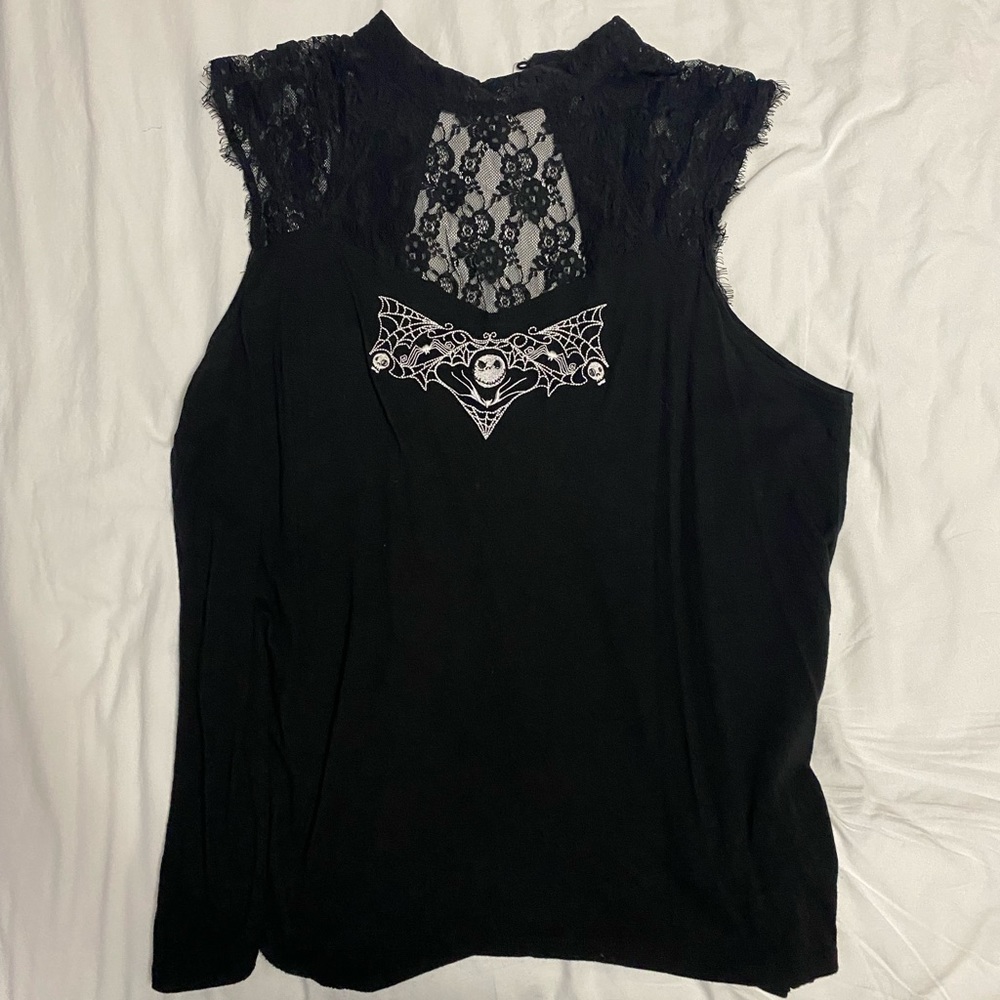 Jack Skellington Top